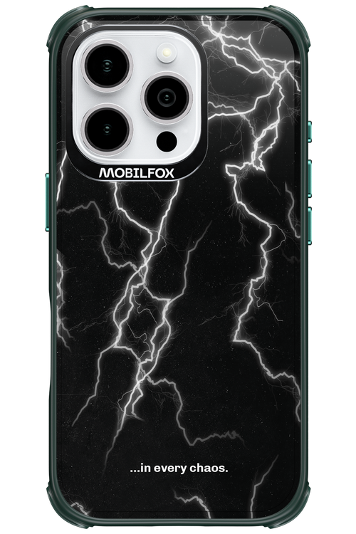 Chaotic Thunder - Apple iPhone 16 Pro