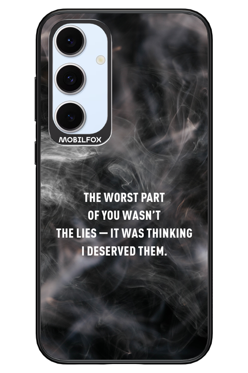 Lies - Samsung S24 FE