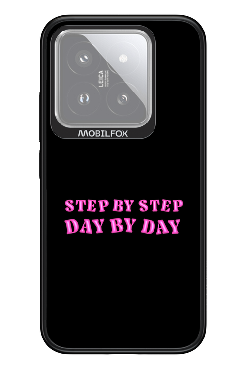 Step by Step Black - Xiaomi 14