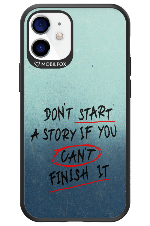 Don't Start - Apple iPhone 12 Mini