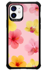 Sunset Flowers - Apple iPhone 12