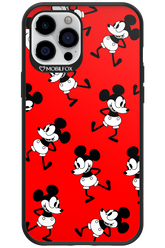 Iconic Mouse (red pattern) - Apple iPhone 12 Pro Max