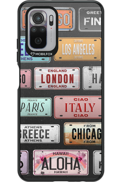 Destinations - Xiaomi Redmi Note 10