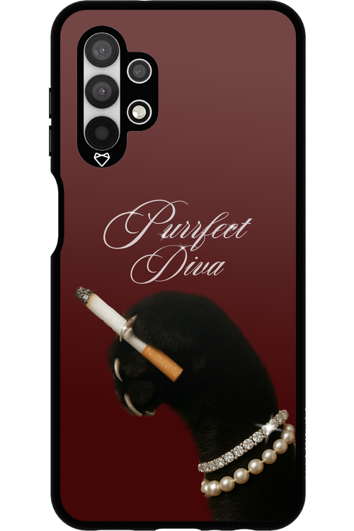 Purrfect Diva - Samsung Galaxy A13 4G
