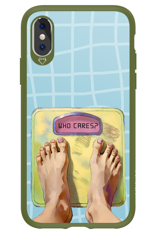 Who Cares - Apple iPhone XS