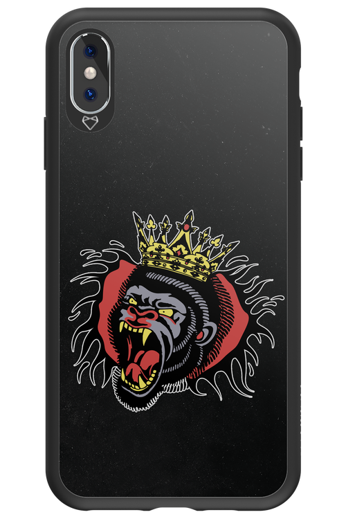 Monkey Rage Black - Apple iPhone XS Max