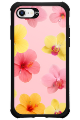 Sunset Flowers - Apple iPhone SE 2022