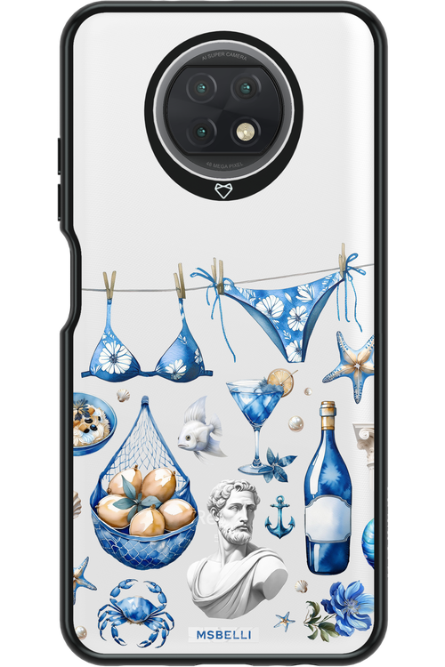 Oh My Greek - Xiaomi Redmi Note 9T 5G