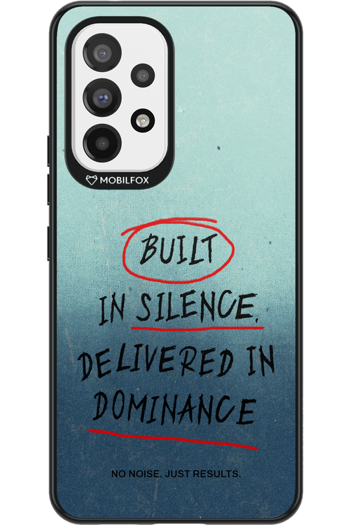 In Silence - Samsung Galaxy A53