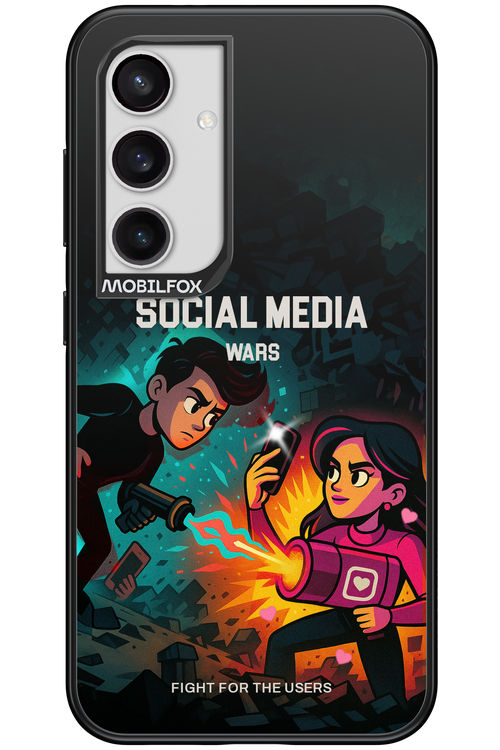 Social Wars II - Samsung Galaxy S24