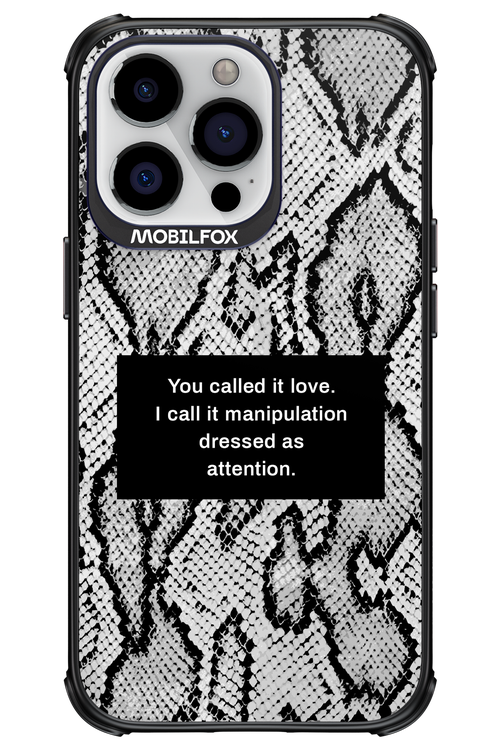 Manipulation - Apple iPhone 13 Pro