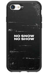 No snow, no show - Apple iPhone SE 2022