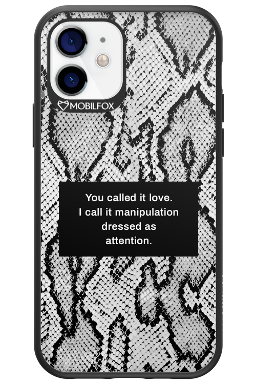 Manipulation - Apple iPhone 12