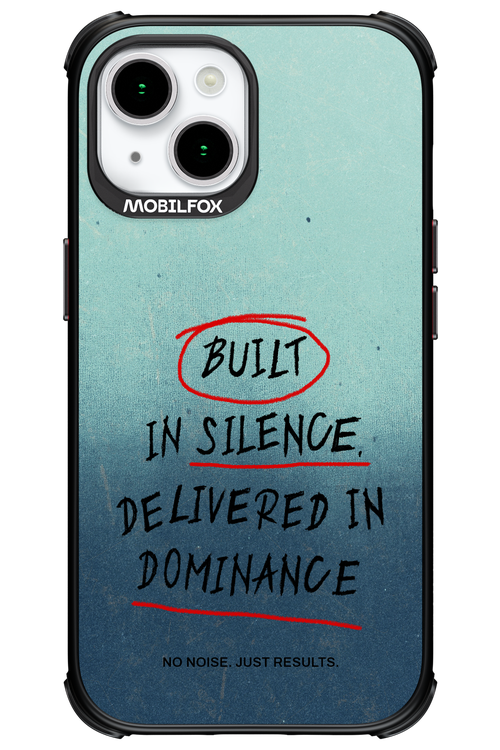 In Silence - Apple iPhone 15