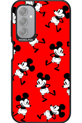 Iconic Mouse (red pattern) - Samsung Galaxy A14
