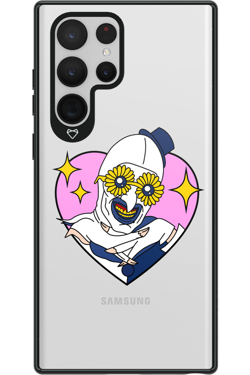 Sunflower Clown Meme (Nude) - Samsung Galaxy S22 Ultra