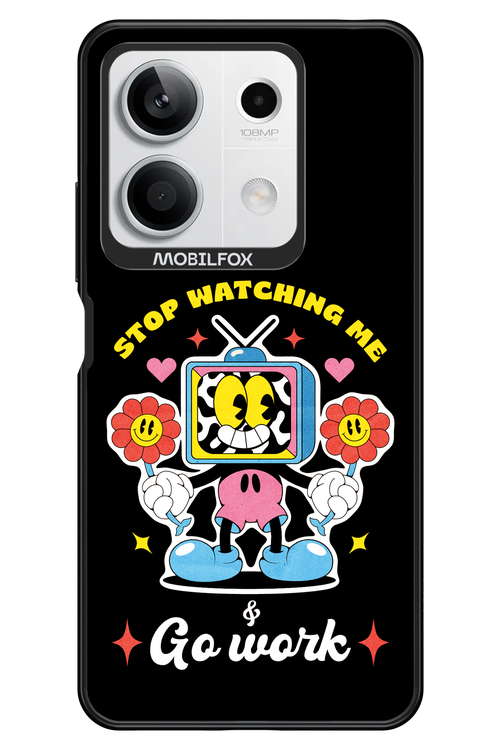 stop watching me 2.0 - Xiaomi Redmi Note 13 5G
