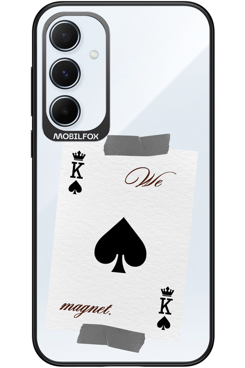 Magnet Transparent - Samsung Galaxy A55