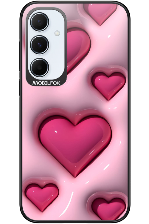 Nantia Hearts - Samsung Galaxy A55