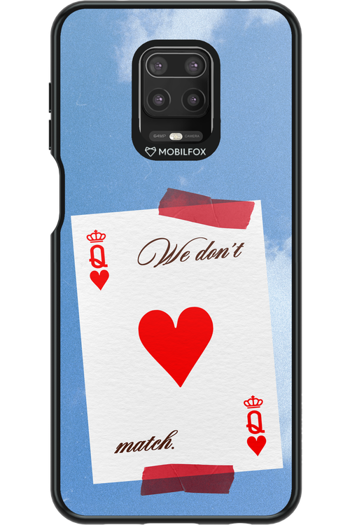 Match - Xiaomi Redmi Note 9 Pro