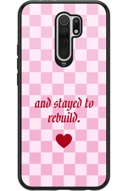 Rebuild - Xiaomi Redmi 9