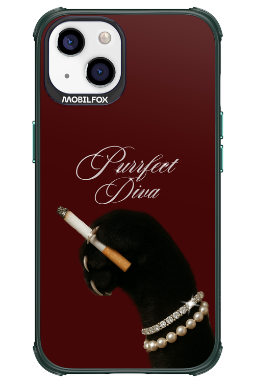 Purrfect Diva - Apple iPhone 13