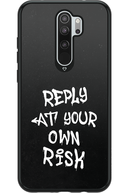 Risk Black - Xiaomi Redmi Note 8 Pro