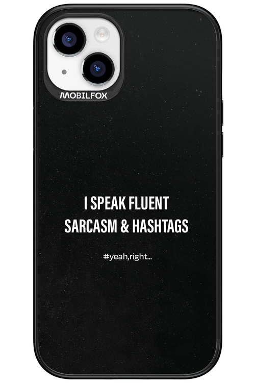 Sarcasm - Apple iPhone 15 Plus