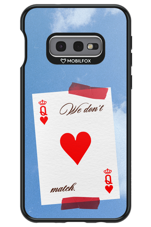 Match - Samsung Galaxy S10e