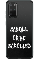 Scroll Black - Samsung Galaxy S20+
