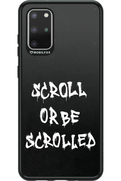 Scroll Black - Samsung Galaxy S20+