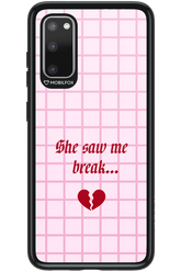 Break - Samsung Galaxy S20