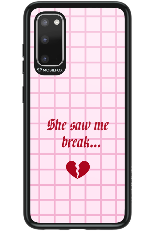 Break - Samsung Galaxy S20