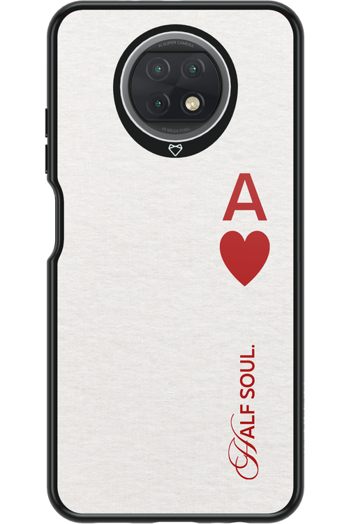 Half - Xiaomi Redmi Note 9T 5G