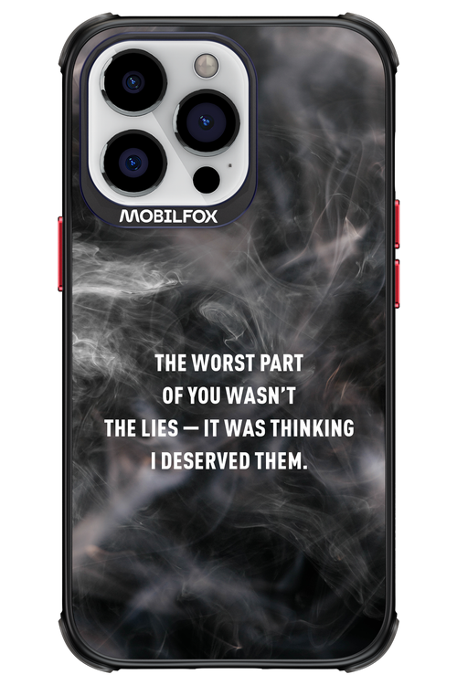 Lies - Apple iPhone 13 Pro