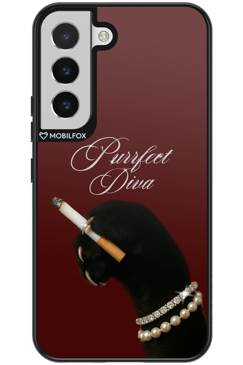 Purrfect Diva - Samsung Galaxy S22