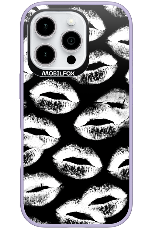 Ghost Kiss Black - Apple iPhone 16 Pro