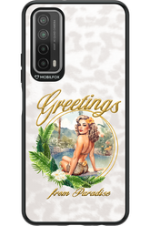 Greetings from Paradise - Huawei P Smart 2021