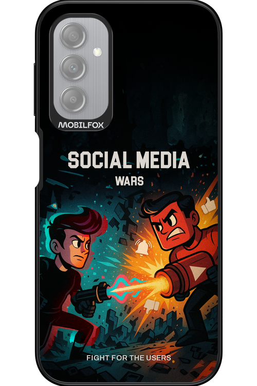 Social Wars - Samsung Galaxy A14