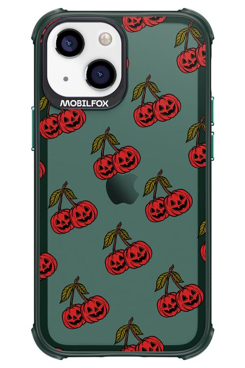 Spicey Pumpkin (Transparent) - Apple iPhone 13 Mini