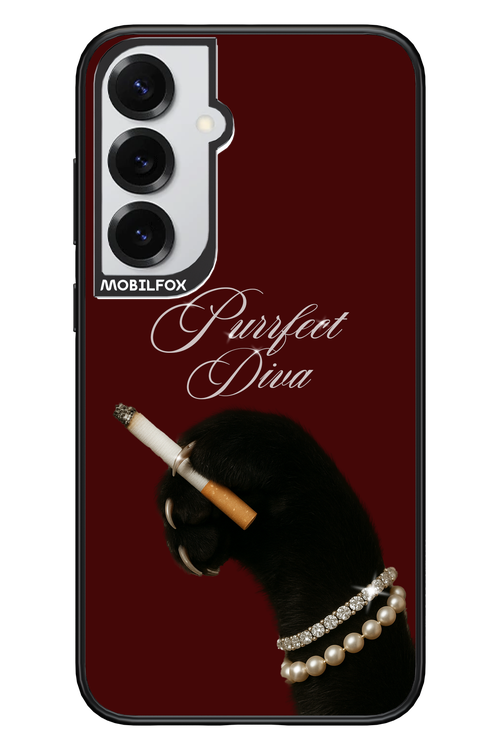 Purrfect Diva - Samsung S25+