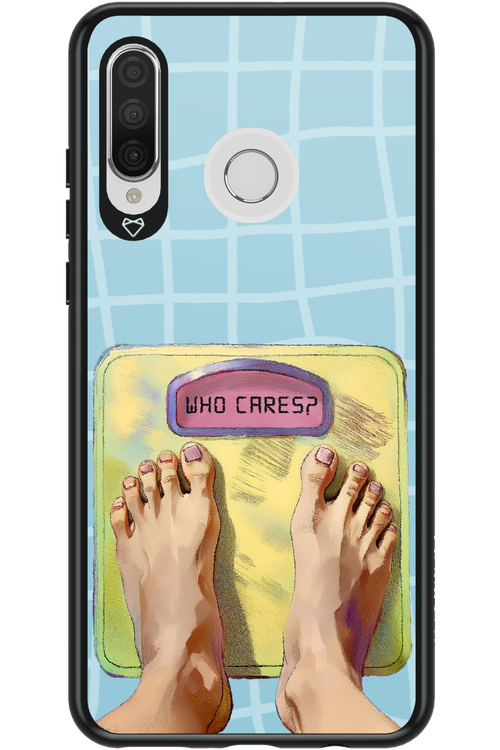Who Cares - Huawei P30 Lite