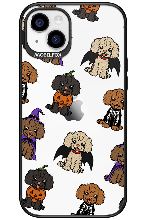 BOO-DLE CREW (Transparent) - Apple iPhone 15 Plus