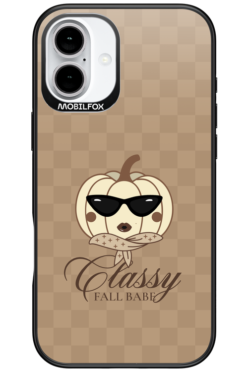 Fall Babe - Apple iPhone 16 Plus