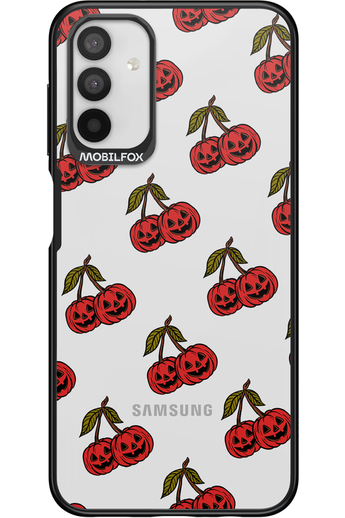 Spicey Pumpkin (Transparent) - Samsung Galaxy A04s