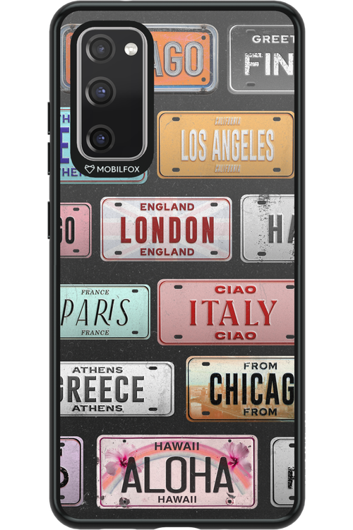 Destinations - Samsung Galaxy S20 FE