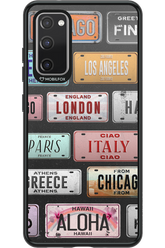 Destinations - Samsung Galaxy S20 FE