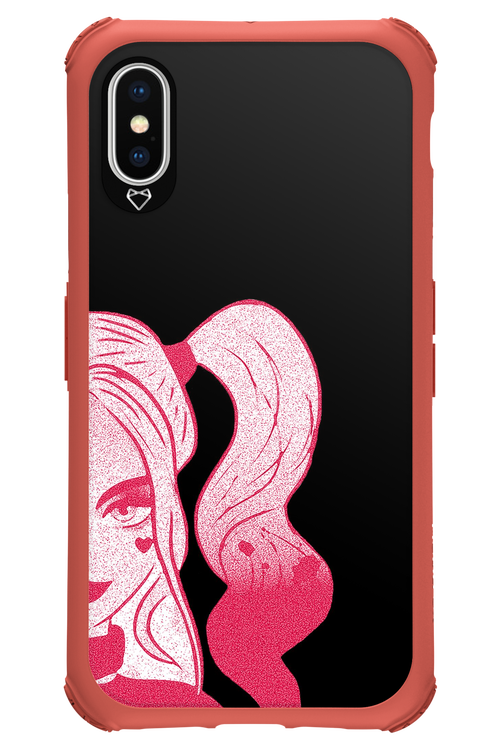 Qween Red - Apple iPhone XS