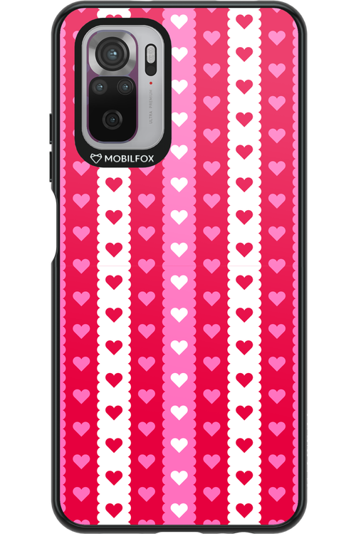 Christmas Heart Biscuit - Xiaomi Redmi Note 10