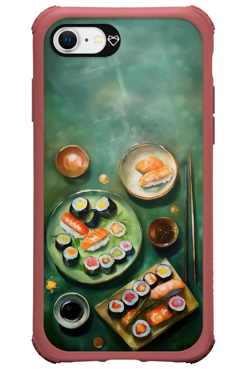 Sushi Table - Apple iPhone SE 2020